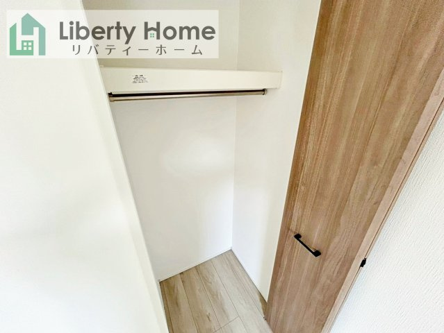 取手市井野第1期　1号棟　新築戸建の収納