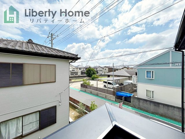 取手市井野第1期　1号棟　新築戸建の展望