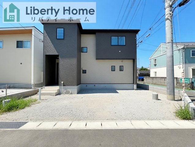 取手市井野第1期　1号棟　新築戸建の駐車場