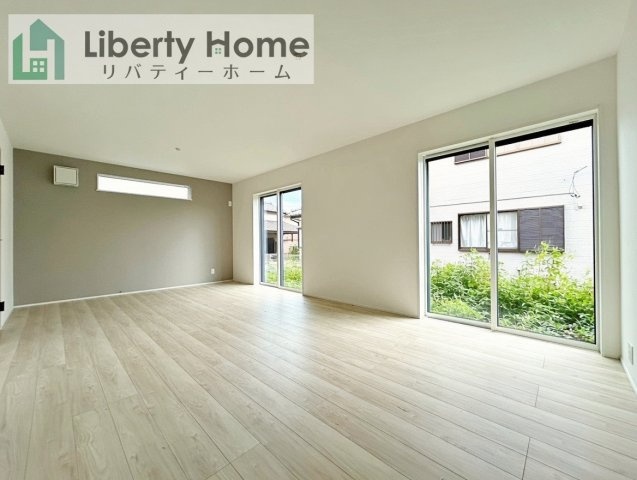 取手市井野第1期　1号棟　新築戸建の居間・リビング