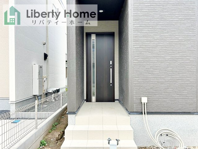 取手市井野第1期　1号棟　新築戸建のエントランス