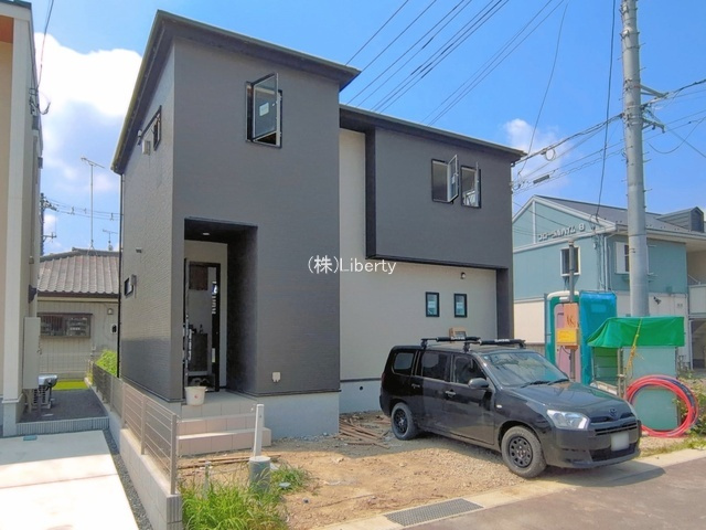 取手市井野第1期　1号棟　新築戸建の外観