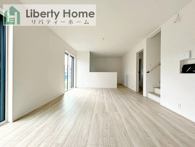 取手市井野第1期　1号棟　新築戸建の居間・リビング