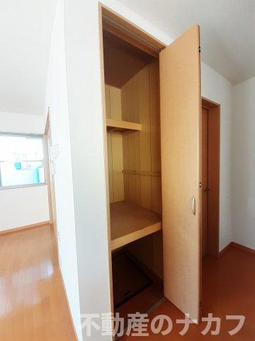 エミナンスの収納|※同タイプの部屋写真です