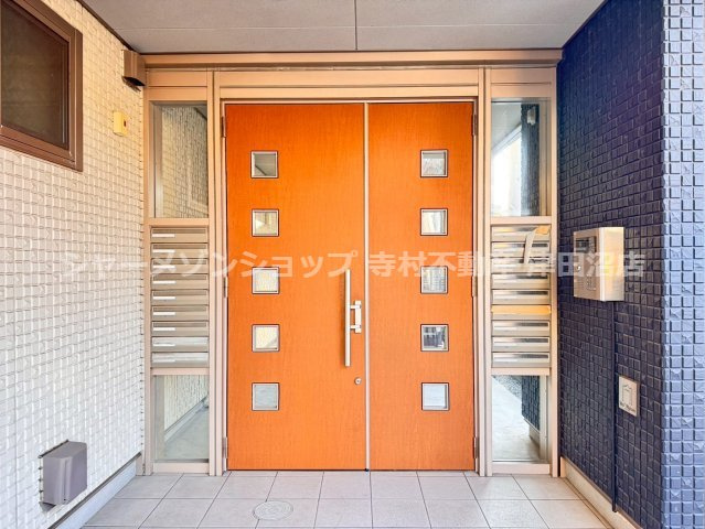 orange townのエントランス