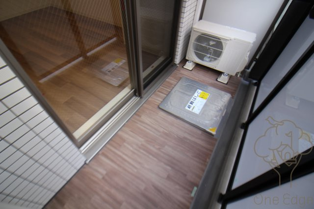プレサンス梅田Ⅱのバルコニー
