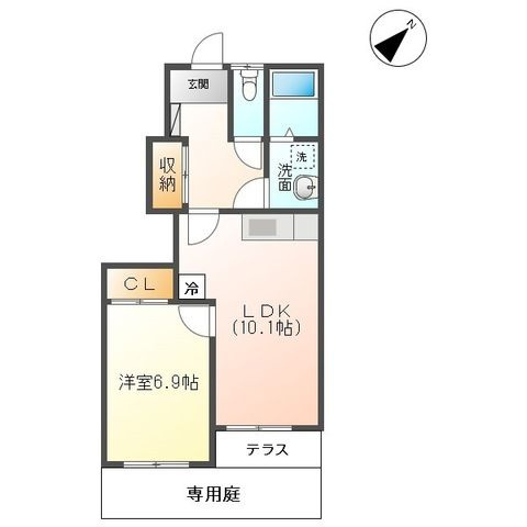 ルート３ヒルズの間取り