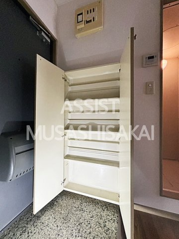 クレスト東小金井の設備