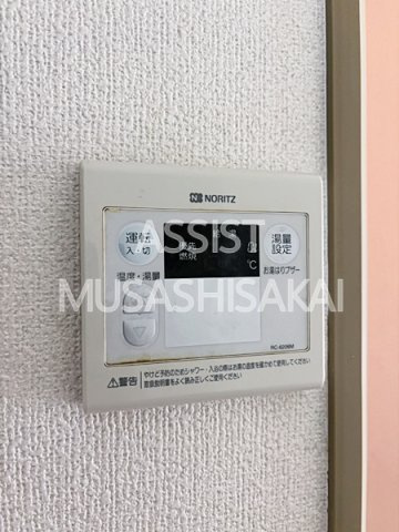 クレスト東小金井の設備