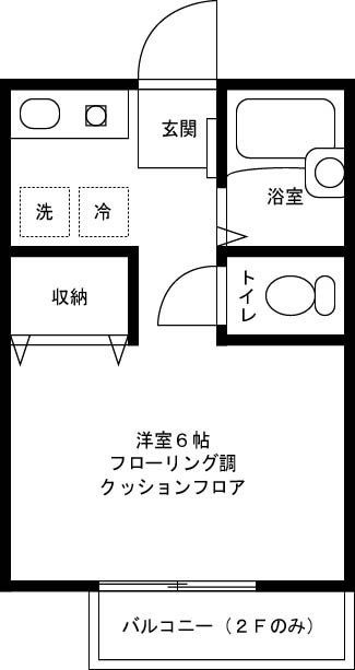 クレスト東小金井の間取り|お電話でお問合わせ頂けますと、よりスムーズにご対応出来ます♪