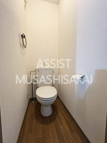 クレスト東小金井のトイレ