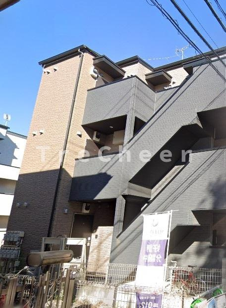 T.A北区上中里3丁目A棟の外観