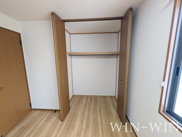 アルファヴィレッジえじま Aの収納