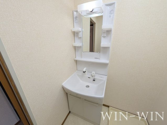 アルファヴィレッジえじま Aの独立洗面台