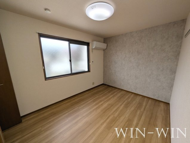 アルファヴィレッジえじま Aの寝室