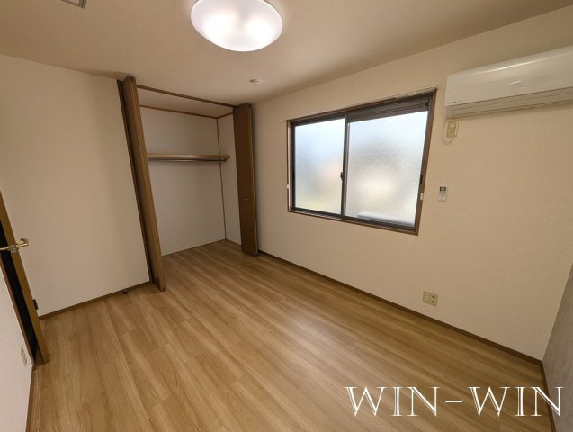 アルファヴィレッジえじま Aの寝室