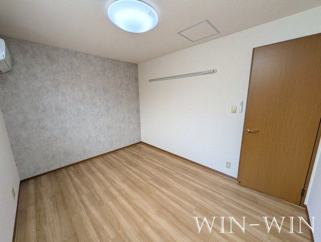 アルファヴィレッジえじま Aの寝室