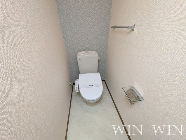 アルファヴィレッジえじま Aのトイレ