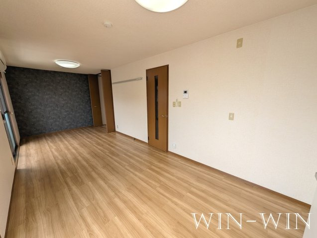 アルファヴィレッジえじま Aの居間・リビング