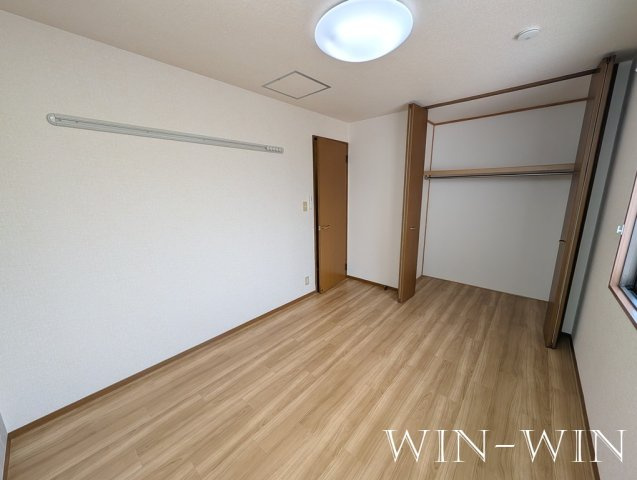 アルファヴィレッジえじま Aの寝室