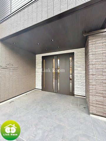 ディアコート住吉のエントランス