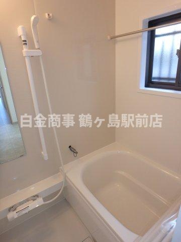 川越市下広谷　中古戸建の浴室