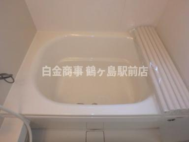 川越市下広谷　中古戸建の浴室