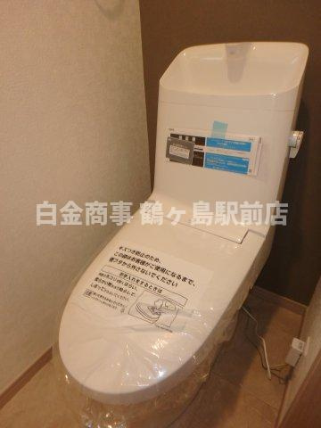 川越市下広谷　中古戸建のトイレ