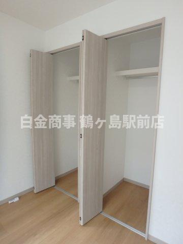 川越市下広谷　中古戸建の収納