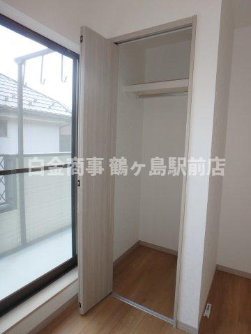 川越市下広谷　中古戸建の洋室