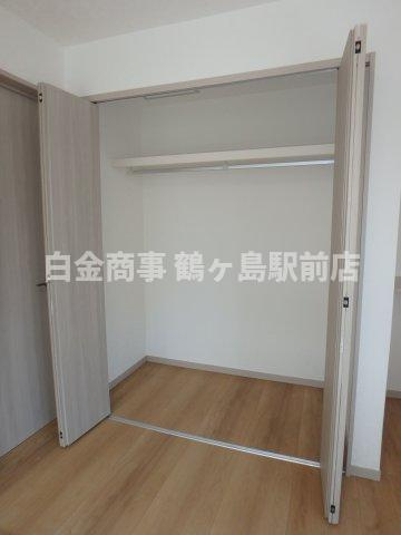 川越市下広谷　中古戸建の収納