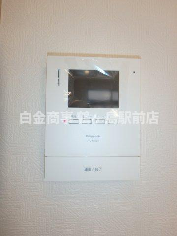 川越市下広谷　中古戸建のセキュリティ