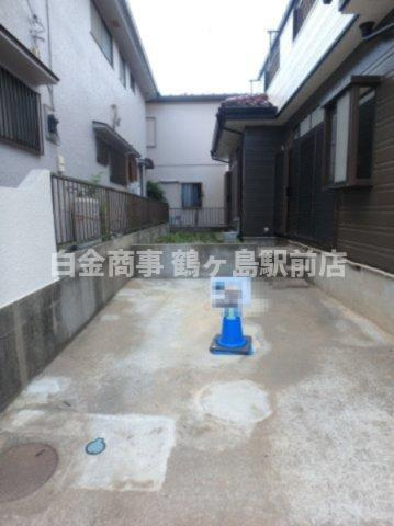 川越市下広谷　中古戸建の駐車場