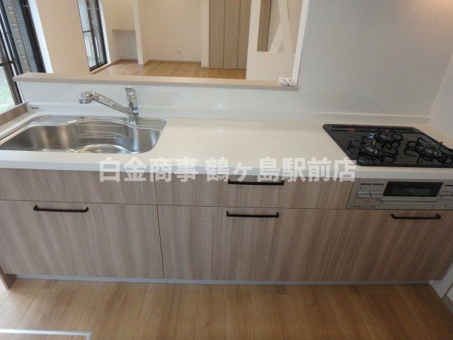 川越市下広谷　中古戸建のキッチン