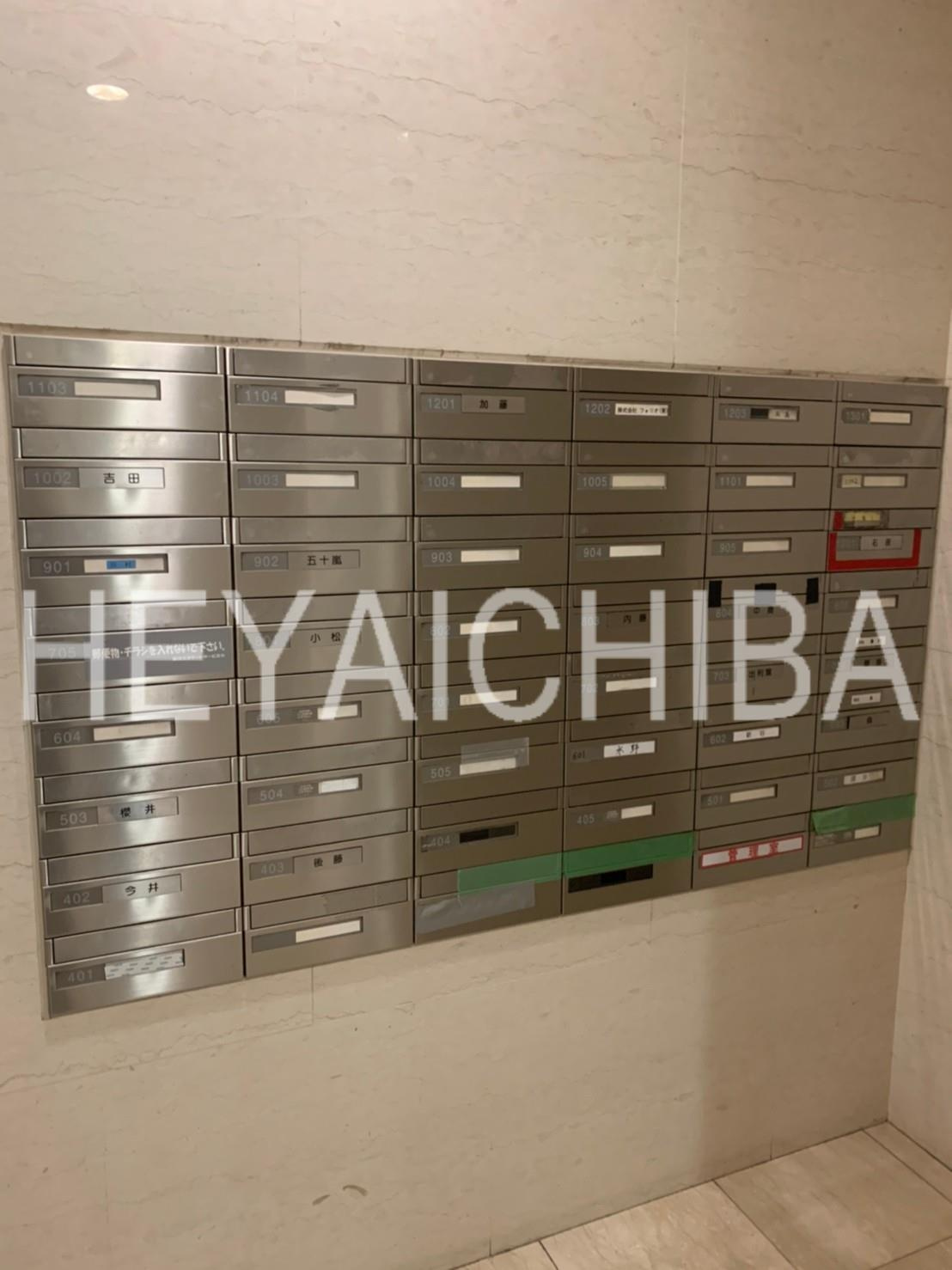 アトラスミオ浅草雷門のその他共用部分|メールボックス
