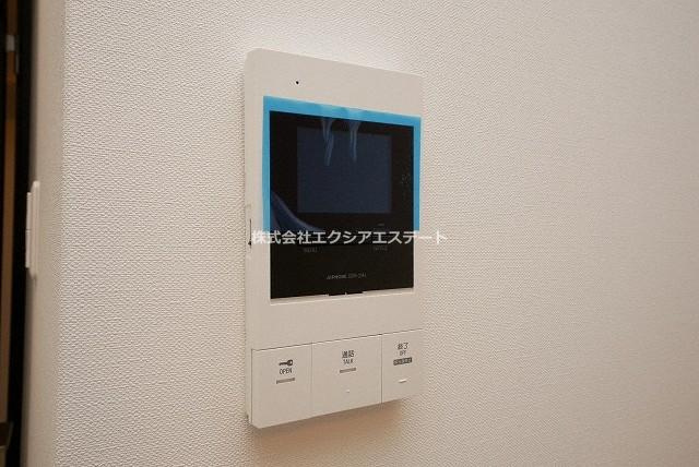 Nu岸里駅前のセキュリティ