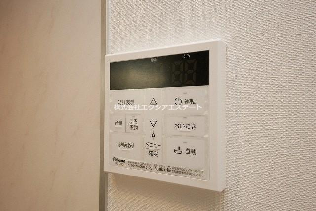 Nu岸里駅前の設備