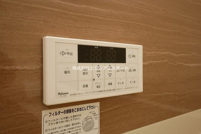 Nu岸里駅前の設備
