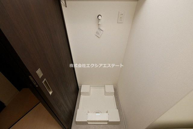 Nu岸里駅前の設備