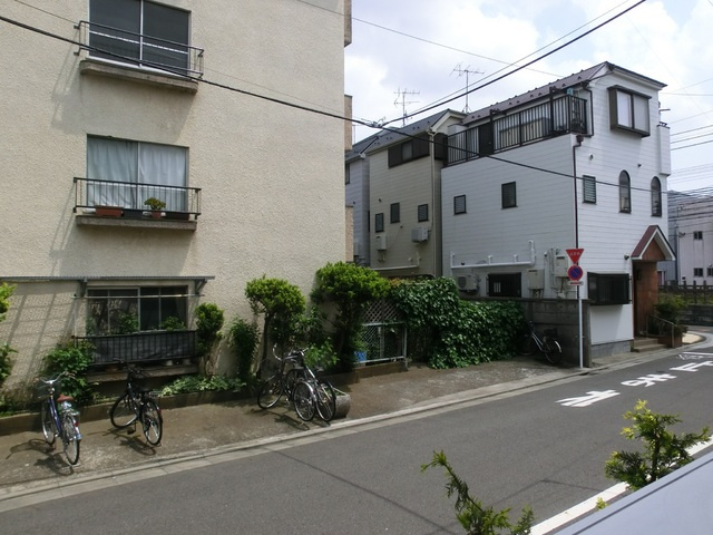 マルベリー小岩の展望|バルコニーからの景色です。