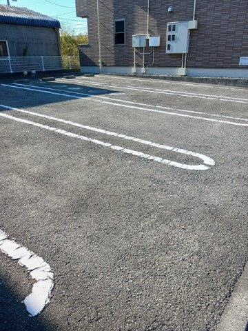【駐車場】 | ボヌール旭野 | カースペースがあります