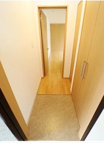 F maison 上新庄　＜大阪府吹田市1棟売りマンション＞の玄関