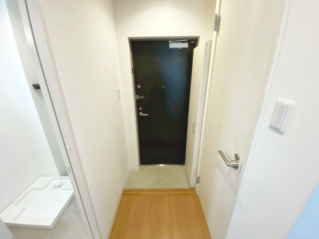 AILE小林の玄関