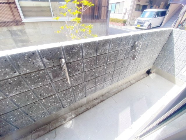 AILE小林のバルコニー