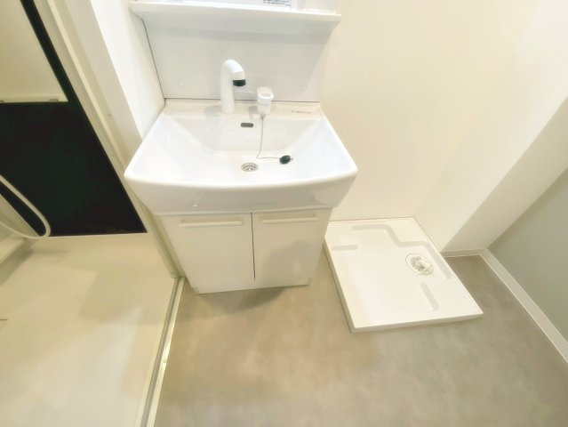 AILE小林の洗面所