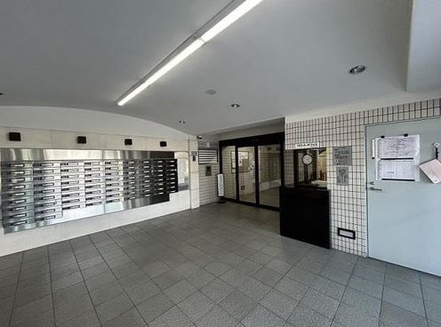 【中古マンション】カザベーラ坂戸のロビー