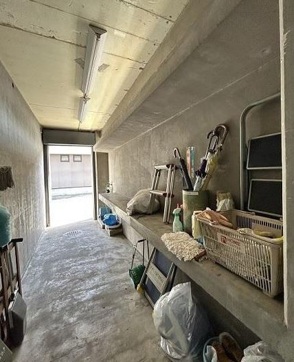 【中古マンション】カザベーラ坂戸のその他共用部分|ゴミ捨て場も敷地内で綺麗に管理されています