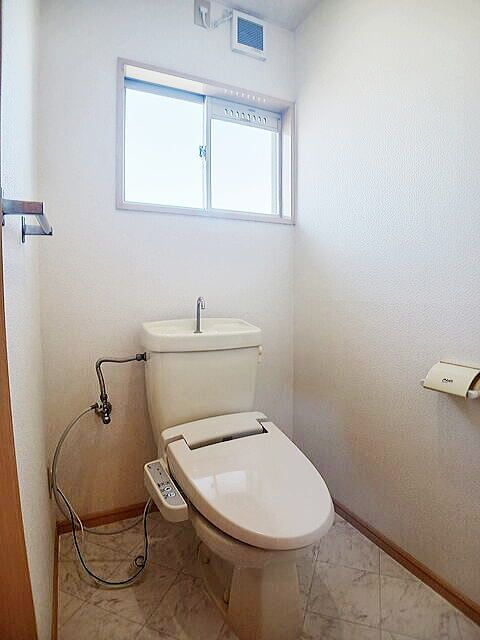 エスペラント山川のトイレ
