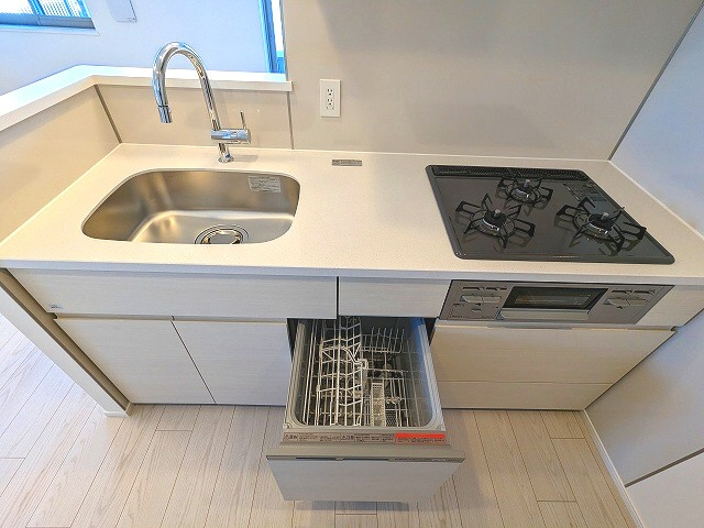 Dimus蔵前Residenceの設備|11階以上の1LDK,2LD,3LDKには食器洗浄機付