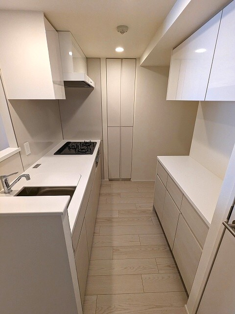Dimus蔵前Residenceのキッチン|11階以上の1LDK,2LD,3LDKには食器洗浄機付